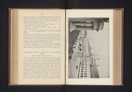 Manufacturer's buildings, World's Fair, Chicago