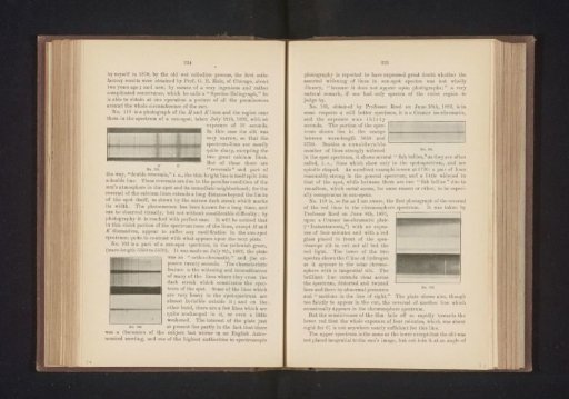 Two solar spectra