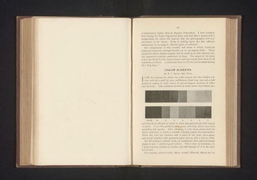 Color screens
