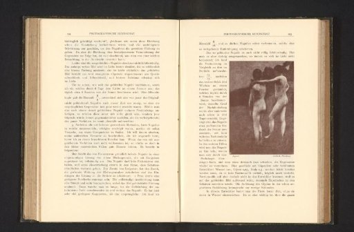Portrait of two unknown naked youths