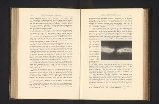 Representation of bundles of light during the process of making an electrography