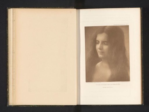 Portrait of an unknown girl