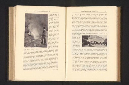 A woodcutter before a fire