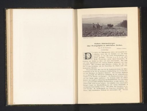 Peasants ploughing a field