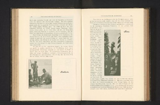 Three men (presumably) around a fire