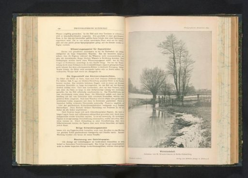 View of a winter landscape