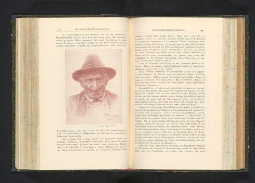 Portrait of an unknown elderly man