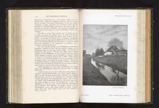 View of a house next to a ditch