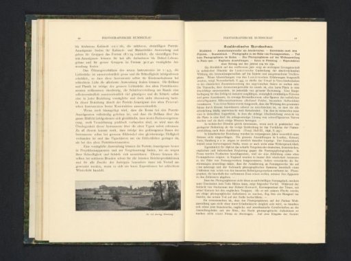 View of a landscape with a mill