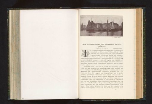 Harbour with moored sailing boats