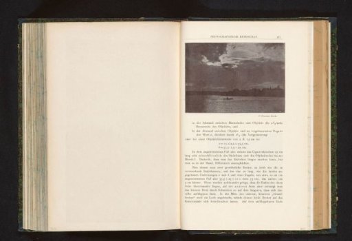 Boat on open water