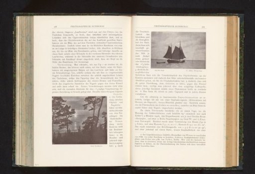 Sailing ship on open water
