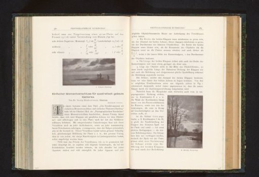 Landscape with a waterway