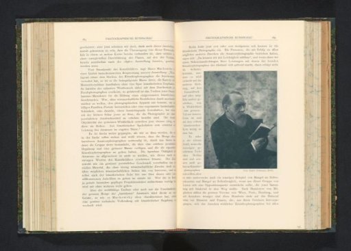 Portrait of an unknown man with a book