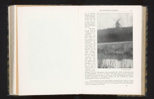 View of a mill and a ditch