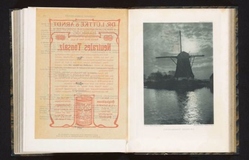 View of a mill by the water