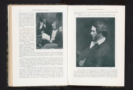 Portrait of two unknown men
