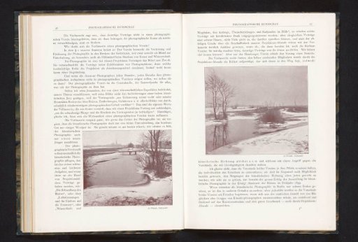View of a winter landscape