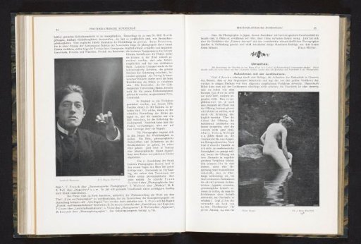 Portrait of an unknown naked woman on a rock