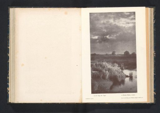 Landscape with a body of water
