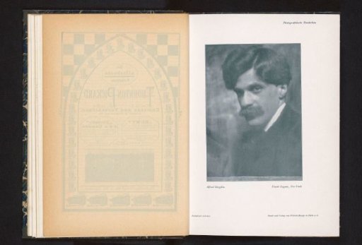 Portrait of Alfred Stieglitz