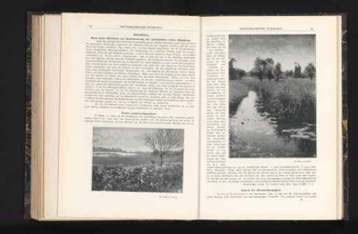 View of a ditch through a landscape