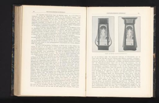 View of two frames containing an image