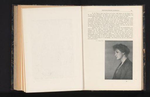 Portrait of an unknown woman
