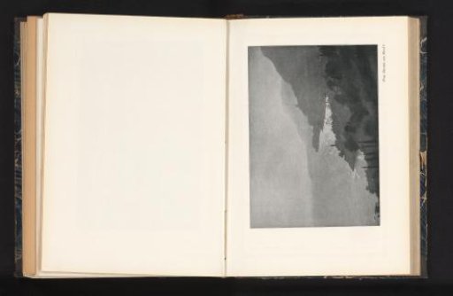 View of a hilly coast