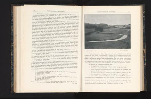 View of a landscape with a ditch