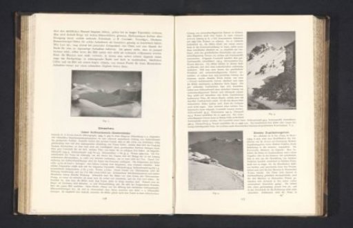 Winter mountain landscape