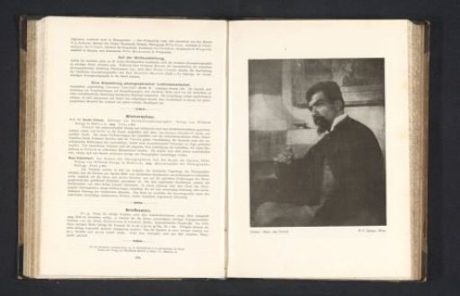 Portrait of Jan Toorop