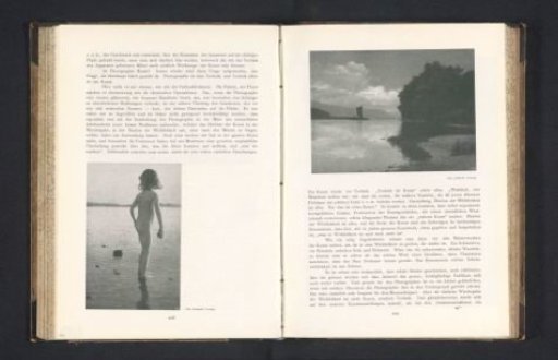 Nude Child in the Surf