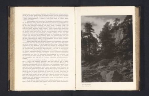Rocky Landscape in the Mountains