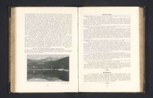 Water Landscape with Mountains in the Background