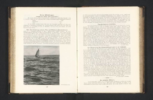 Sailing Boat on Open Water