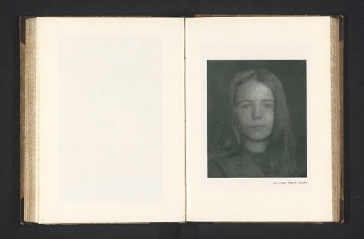 Portrait of an unknown girl
