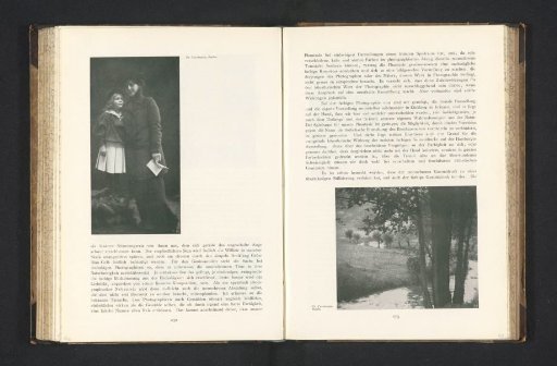 Portrait of an unknown woman and a child