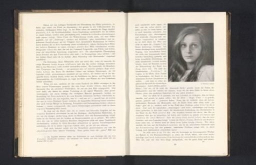 Portrait of an unknown girl