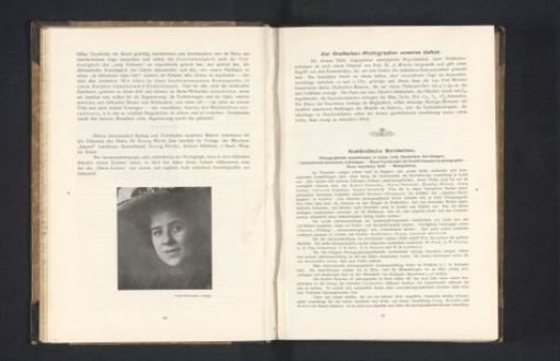 Portrait of an unknown woman with a hat