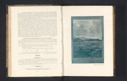 Landscape, with mountains in the background