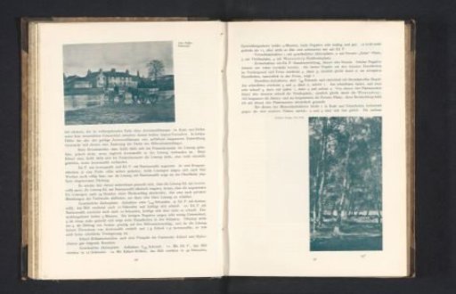 Two Carriages with Horses Driving into the Water