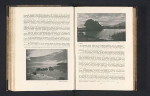 Landscape with a body of water