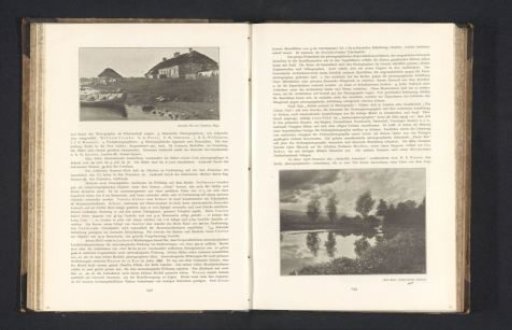 Landscape with a waterway
