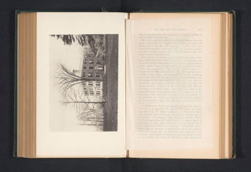 View of James Russell Lowell's house at Cambridge