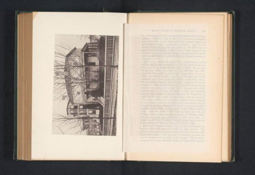 View of General Hull's house at Newtonville