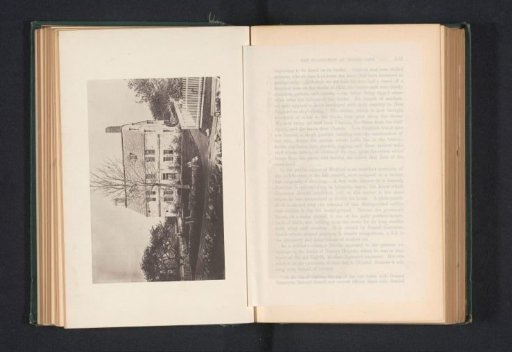 View of a plantation house in Middlesex