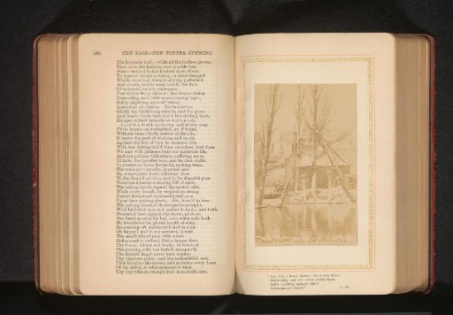View of a house by the water