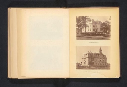 View of a primary school in Waltham, Massachusetts