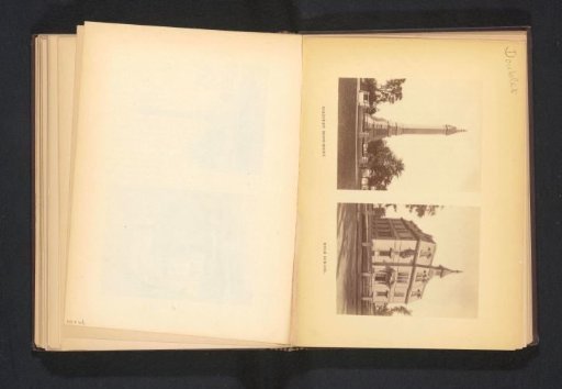 View of the American Civil War Monument in Waltham, Massachusetts
